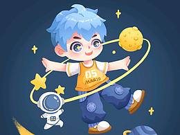 我想当太空人～