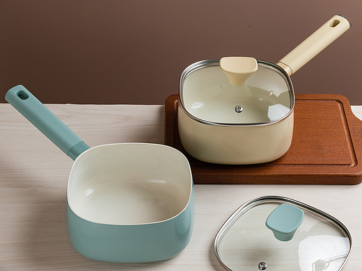 南京摄影|产品拍摄| 不粘锅辅食锅小奶锅把手锅泡面锅