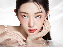 美妆模特