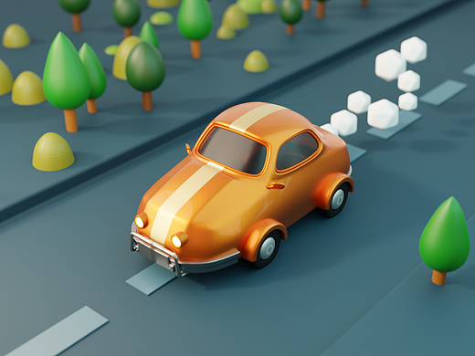 Blender渲染练习作品