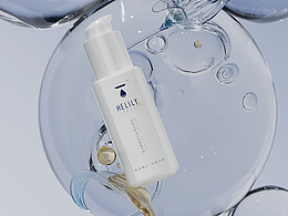 C4D 化妆品 kv海报 建模 渲染