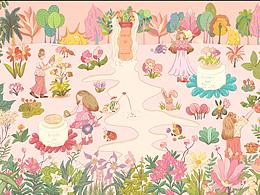 好食肌长绽放-植愈园的一天