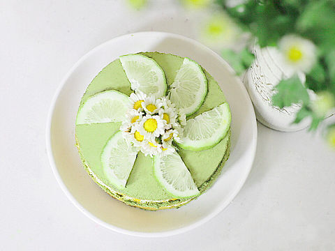 蛋糕新作：绿山墙的雏菊