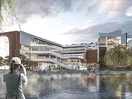 煙臺大學大三建筑系館課設