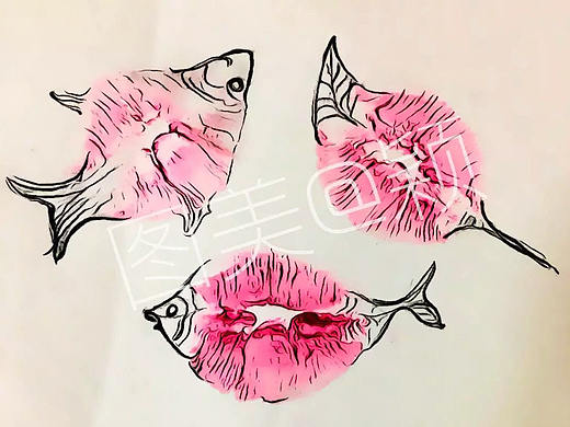 化妆时的“”插曲“”