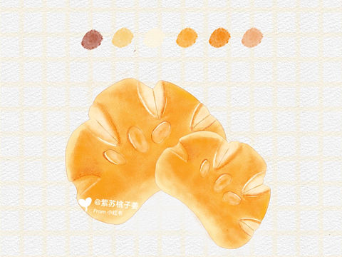 【每日一画】——水彩练习