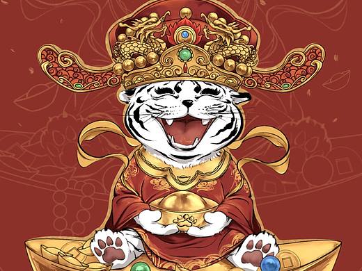 小财神（个人主页-ZNTc3NDI5ODQ=） - 商业插画 - 站酷设计师井岚原创素材 - 站酷ZCOOL