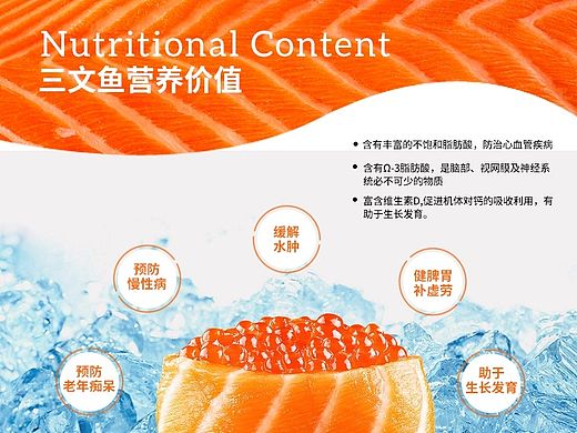 挪威三文鱼描述页