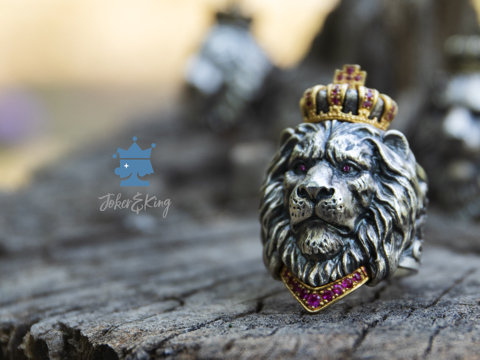 JOKER KING·狮王戒指