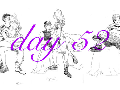 速写60天挑战赛day52