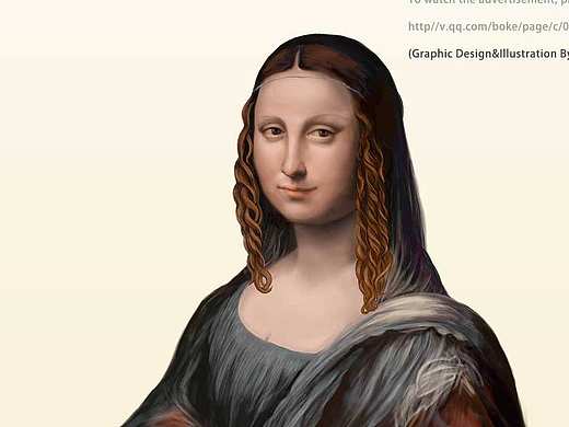 惠氏奶粉广告插画