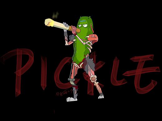 pickle Pick!!!!（个人主页-ZMzIyMDcyNjQ=） - 动画片 - 站酷设计师桔猫BECKY原创素材 - 站酷ZCOOL