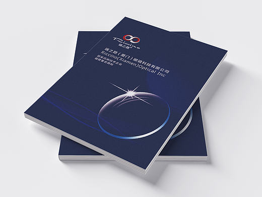 眼镜宣传画册