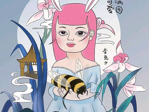 漫画插画练习（个人主页-ZNDExNjI0MzY=） - 创作习作 - 站酷设计师开心李兔子原创素材 - 站酷ZCOOL