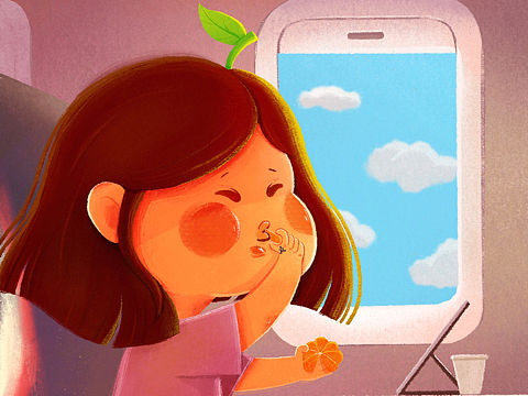 嘚瑟的季节（个人主页-ZMzUzMjE5MzY=） - 创作习作 - 站酷设计师橙子蓝了_ChR原创素材 - 站酷ZCOOL