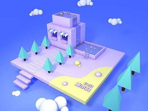 C4D作品整理