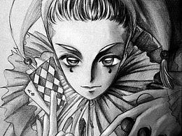 鉛筆稿-魔術(shù)師