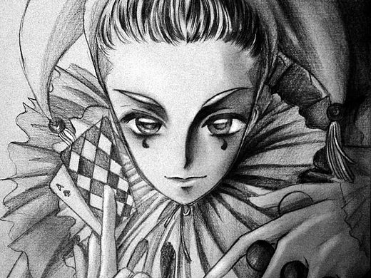 鉛筆稿-魔術(shù)師（個(gè)人主頁(yè)-ZMTUzNDk1MjQ=） - 創(chuàng)作習(xí)作 - 站酷設(shè)計(jì)師l344原創(chuàng)素材 - 站酷ZCOOL