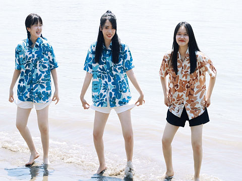 在夏日里撒欢（个人主页-ZNTM3NjE2NDQ=） - 人像摄影 - 站酷设计师Blonde_原创素材 - 站酷ZCOOL