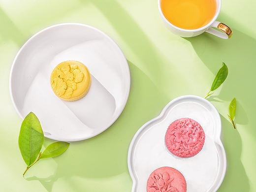 月饼节拍月饼咯