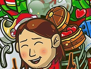 又過(guò)圣誕 又過(guò)圣誕（個(gè)人主頁(yè)-ZMTMyNjQ5NDQ=） - 藝術(shù)插畫 - 站酷設(shè)計(jì)師GEN630原創(chuàng)素材 - 站酷ZCOOL