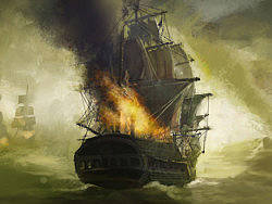 大海战（个人主页-ZMTc5NjcyMA==） - 商业插画 - 站酷设计师liujiwen原创素材 - 站酷ZCOOL