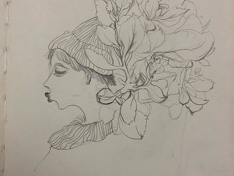 手绘插画（个人主页-ZMzIxNDAwNDQ=） - 创作习作 - 站酷设计师果子李emily原创素材 - 站酷ZCOOL