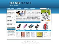 为外贸公司制作的网页
