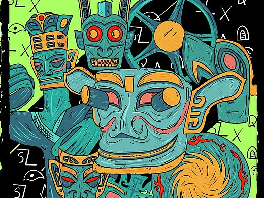 三星堆文化相关搜集