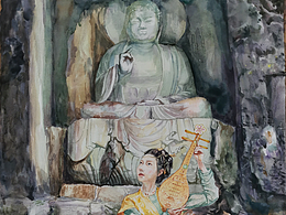水彩人物畫(huà)