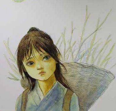 一组古风手绘练习