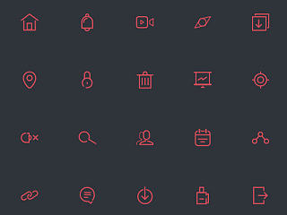 臨摹小圖標 練練手（個人主頁-ZNzM1MjM5Ng==） - 圖標 - 站酷設計師亂七八糟的喵原創(chuàng)素材 - 站酷ZCOOL