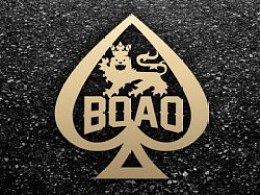 博奥皇家德扑 德州扑克会馆品牌设计