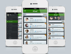 一款名片类应用APP