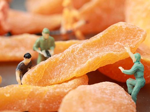 电商零食蜜饯拍摄