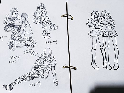 #速写60天挑战赛#Day57@速写班长 