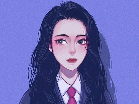 你不要哭，这样不漂亮