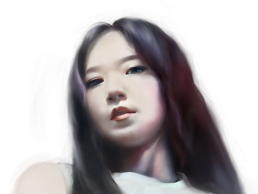 照片速涂写叶（个人主页-ZMzA3MjA1MzI=） - 艺术插画 - 站酷设计师亻二兄丨原创素材 - 站酷ZCOOL