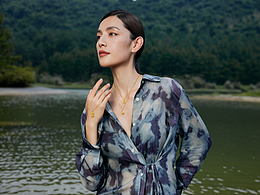 周六福镶爱999系列—金镶玉