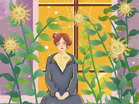 交換的太陽花（個(gè)人主頁-ZMzQ3Mjg1MzI=） - 藝術(shù)插畫 - 站酷設(shè)計(jì)師大希爺原創(chuàng)素材 - 站酷ZCOOL