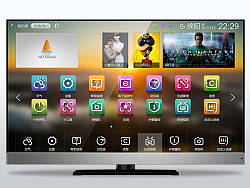 长虹智能电视图标设计