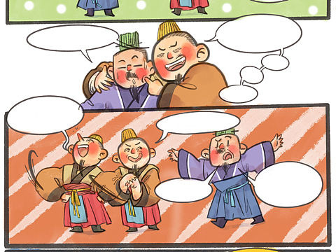 用ipad也能开开心心画漫画呢