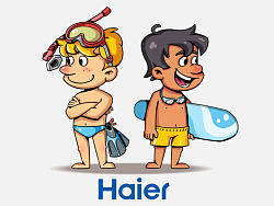 <海尔兄弟Haier>