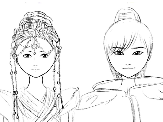 頭像打卡第四十二天（個人主頁-ZNjU1MzAxMzY=） - 創(chuàng)作習(xí)作 - 站酷設(shè)計師汐笑原創(chuàng)素材 - 站酷ZCOOL