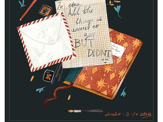 插畫練習（個人主頁-ZNDMzMTI3Mjg=） - 商業(yè)插畫 - 站酷設計師一杯企鵝原創(chuàng)素材 - 站酷ZCOOL