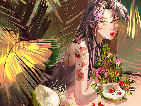 #my CLARINS寻找天然好食肌#《天然，自然，依然》