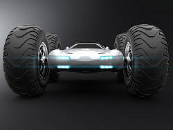 2012双面玩具车设计