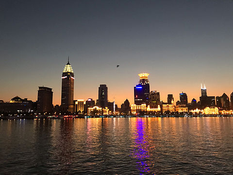 外滩对面拍外滩（个人主页-ZMzEwOTk5NzI=） - 风光摄影 - 站酷设计师MichaelChen2019原创素材 - 站酷ZCOOL