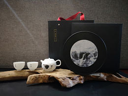 铸铁容器 茶饼礼盒