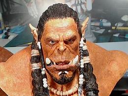 魔兽世界 杜隆坦 胸像~